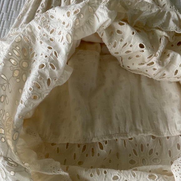 Misa Eyelit Skirt - Size S - Picture 5 of 8